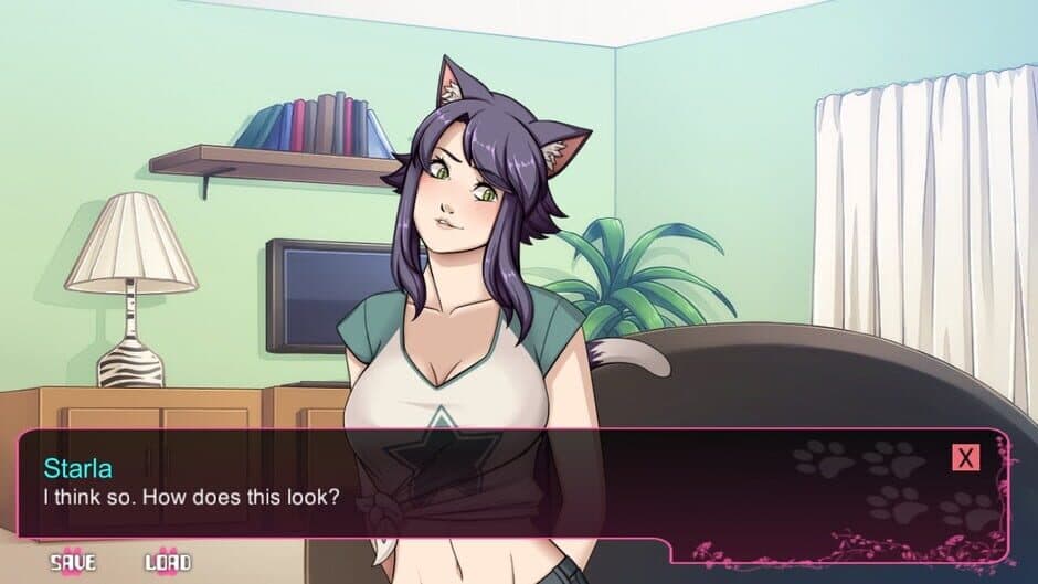 Скриншот 5 из A Wild Catgirl Appears!