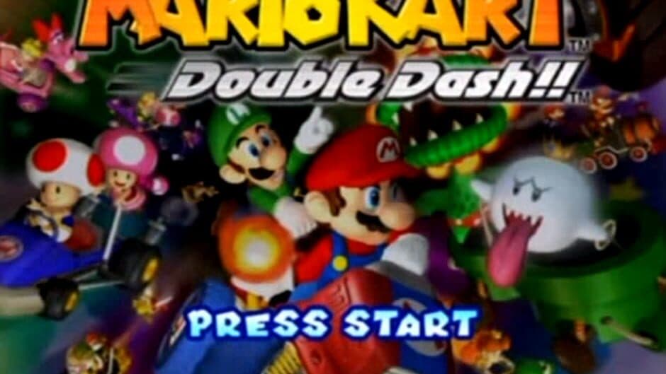 Скриншот 11 из Mario Kart: Double Dash!!