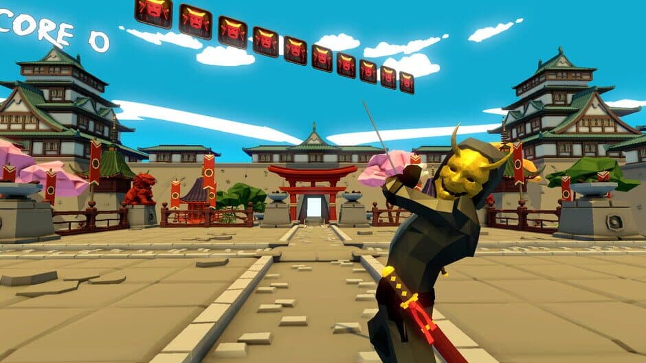 Скриншот 6 из Virtual Ninja VR