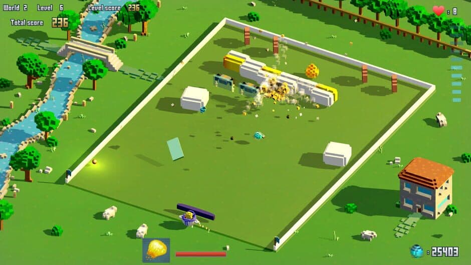 Скриншот 2 из Voxel Baller