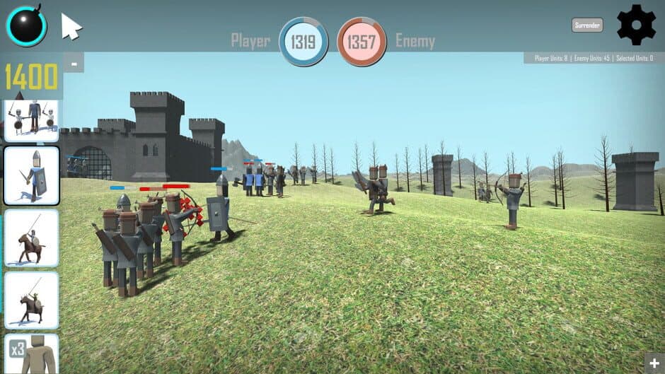 Скриншот 2 из Clash of Castle