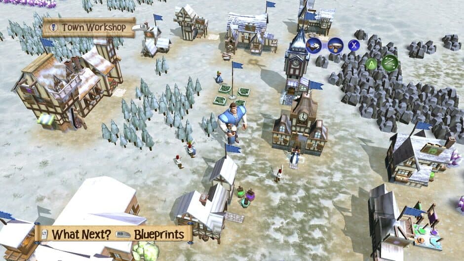 Скриншот 2 из A Kingdom for Keflings