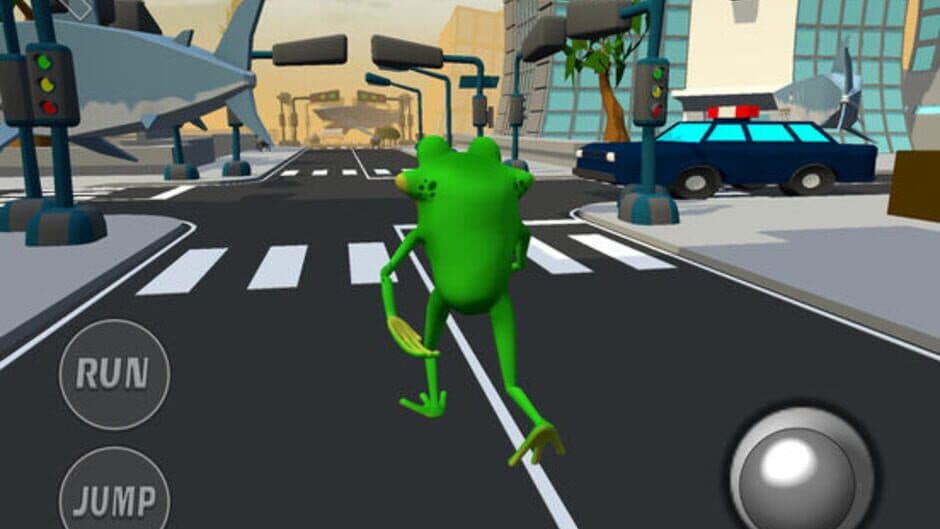 Скриншот 8 из Amazing City: Frog Adventures