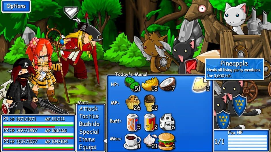 Скриншот 5 из Epic Battle Fantasy 3