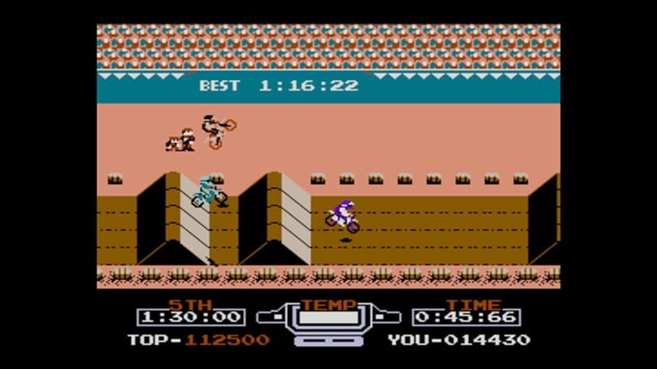 Скриншот 3 из Vs. Excitebike