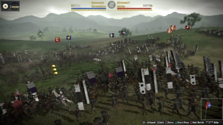 Скриншот 2 из Nobunaga's Ambition: Sphere of Influence
