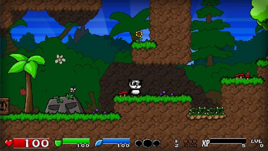 Скриншот 1 из Super Panda Adventures