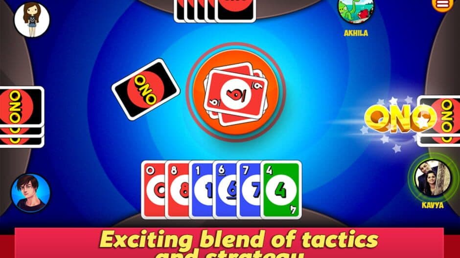 Скриншот 3 из Ono: Fast Card Game Fun