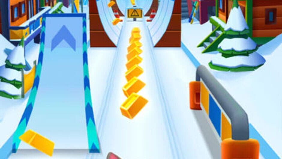 Скриншот 9 из Talking Tom Gold Run