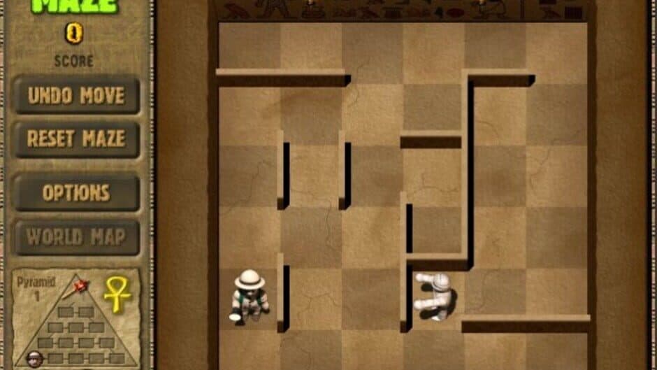 Скриншот 2 из Mummy Maze Deluxe