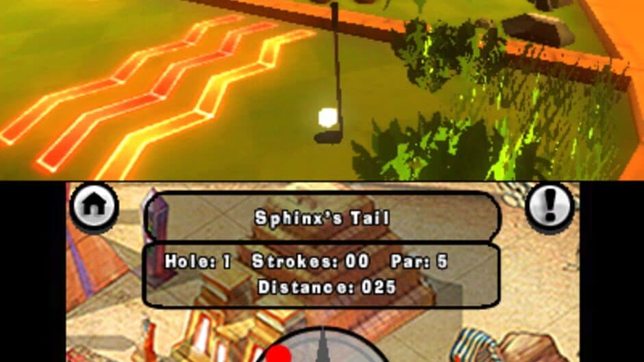 Скриншот 1 из Mini Golf Resort DS