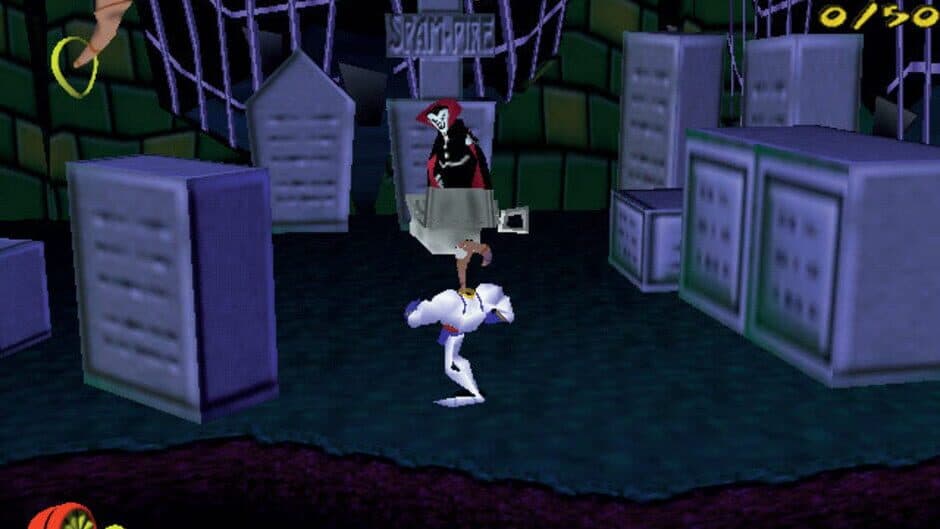 Скриншот 5 из Earthworm Jim 3D