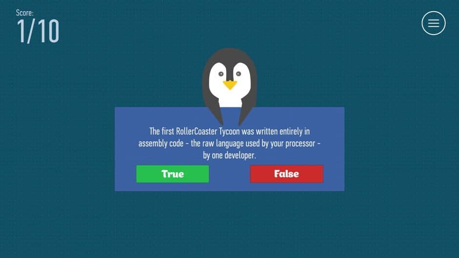 Скриншот 2 из True or False