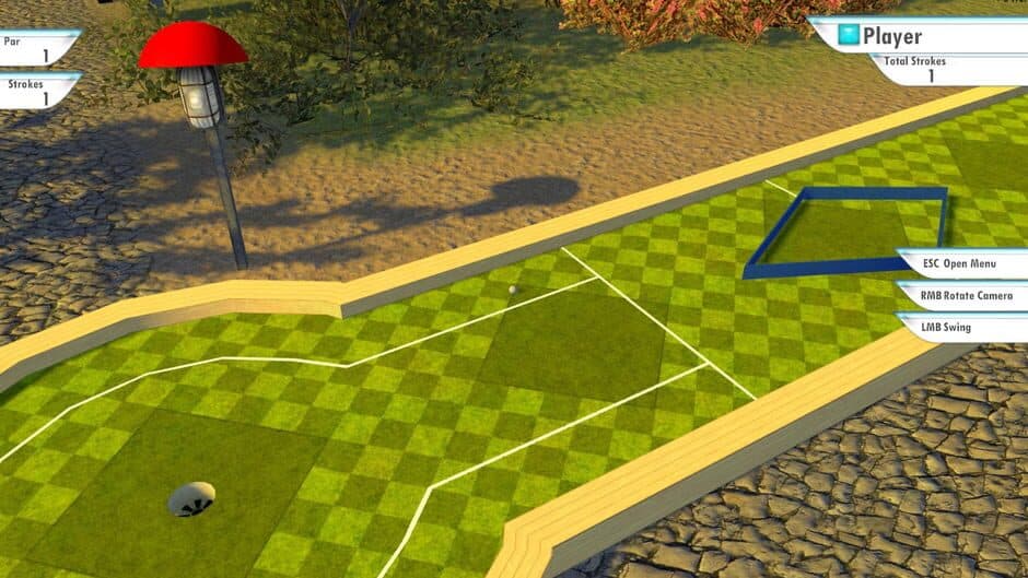 Скриншот 5 из 3D MiniGolf