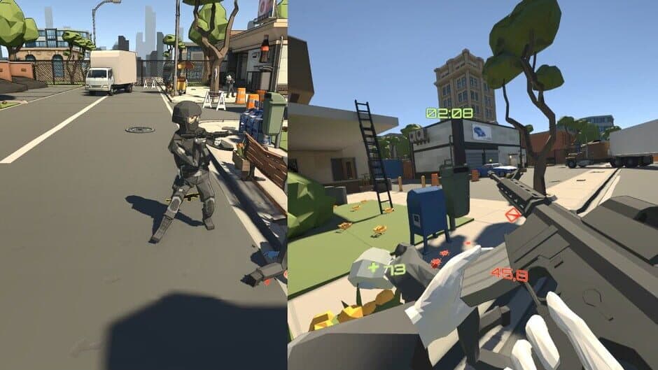 Скриншот 1 из Headshot VR