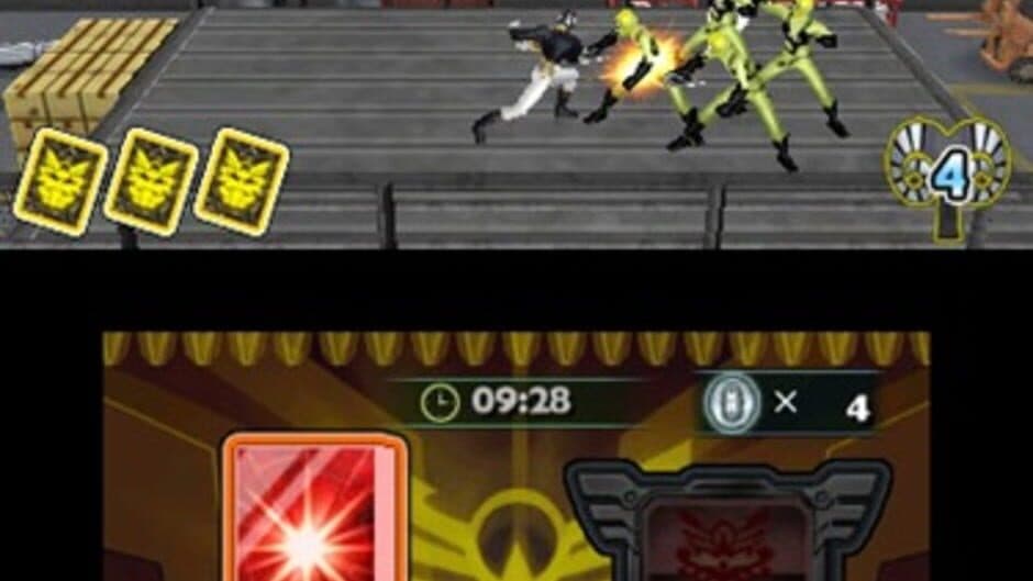 Скриншот 1 из Power Rangers Megaforce