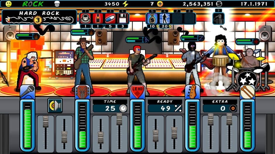 Скриншот 4 из A Story of a Band