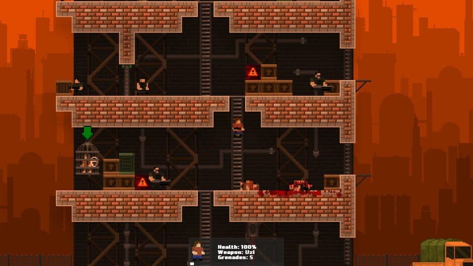 Скриншот 1 из GunHero