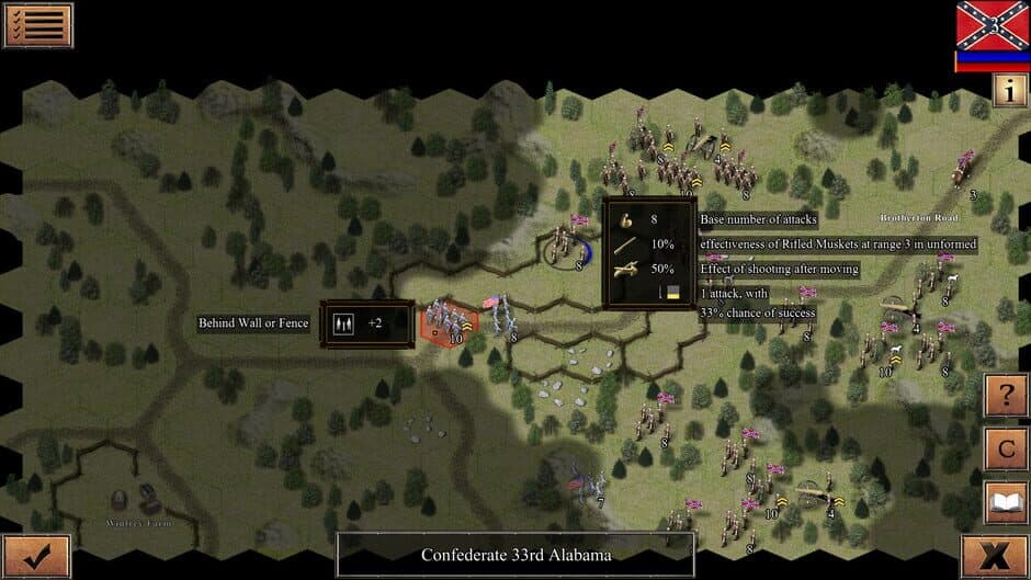 Скриншот 3 из Civil War: 1863