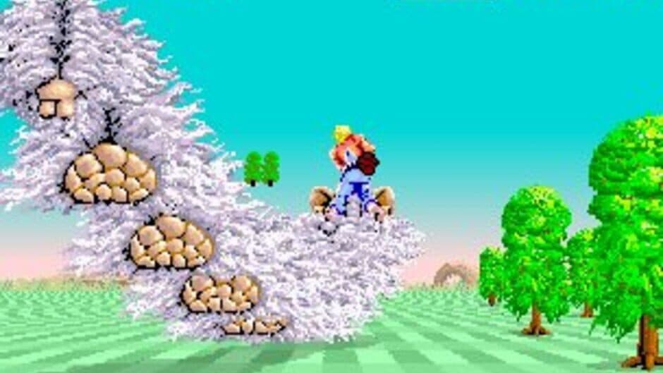 Скриншот 9 из Space Harrier