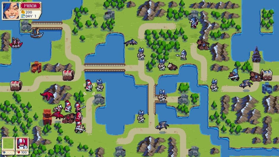 Скриншот 10 из Wargroove