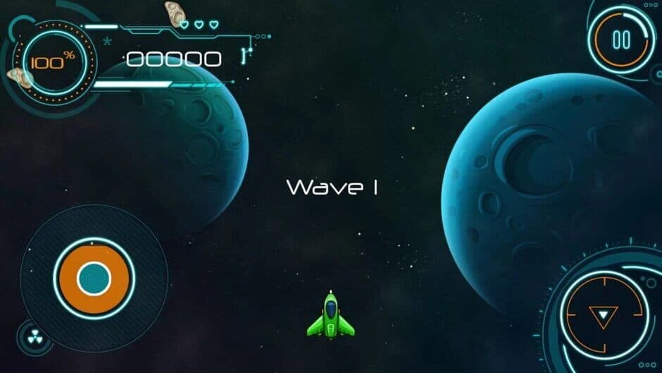 Скриншот 2 из Space Demolisher