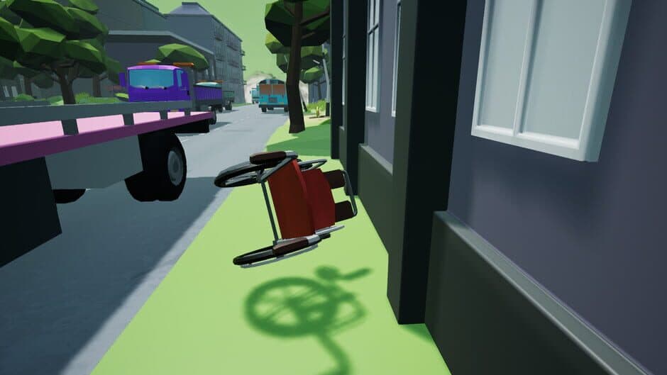 Скриншот 2 из Wheelchair Simulator