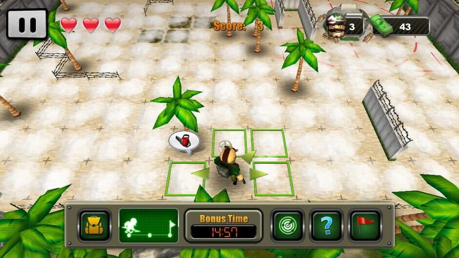 Скриншот 2 из Crazy Sapper 3D