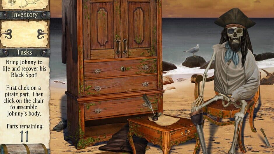 Скриншот 1 из Robinson Crusoe and the Cursed Pirates