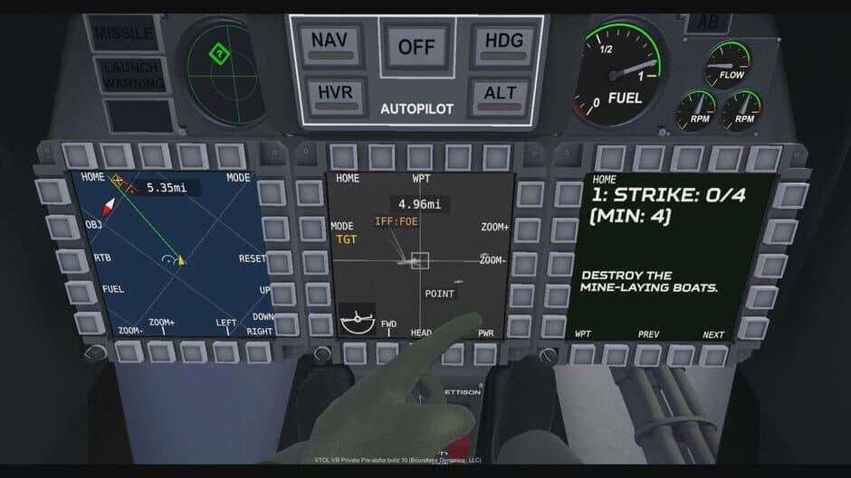 Скриншот 1 из VTOL VR