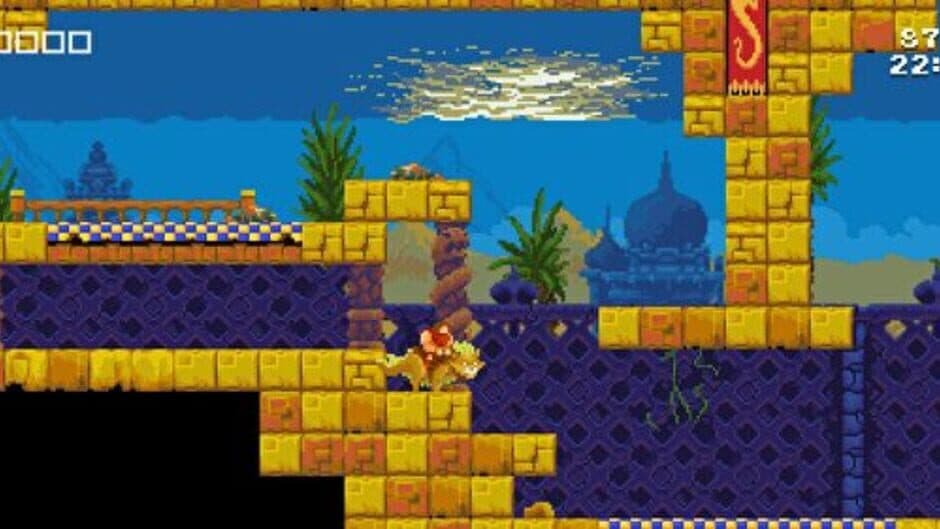 Скриншот 2 из Tiny Barbarian DX