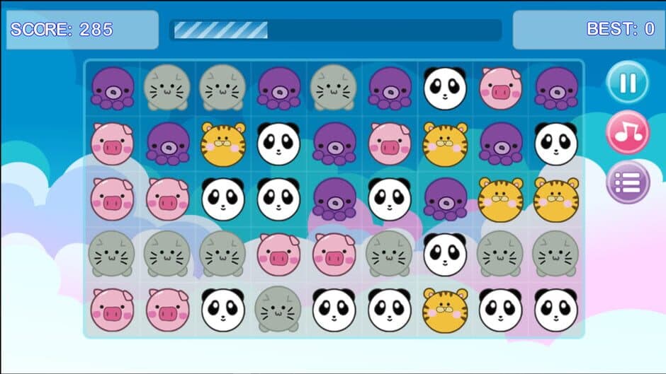 Скриншот 3 из Animal Crush