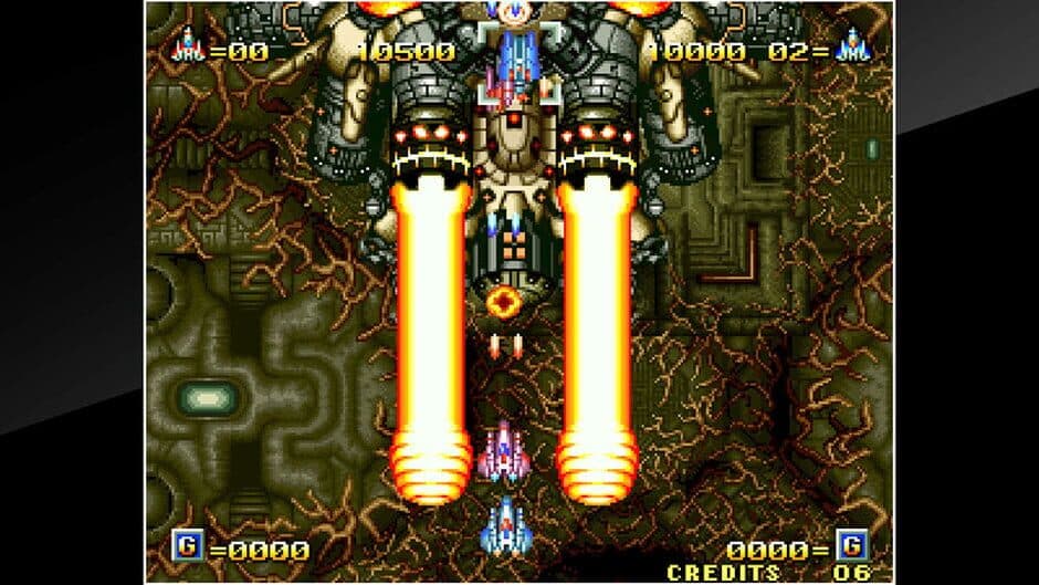 Скриншот 4 из ACA Neo Geo: Alpha Mission II