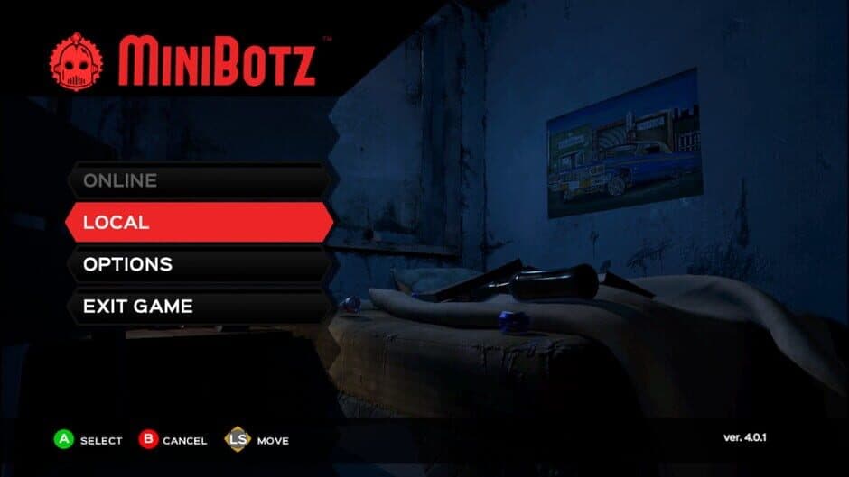 Скриншот 1 из MiniBotz