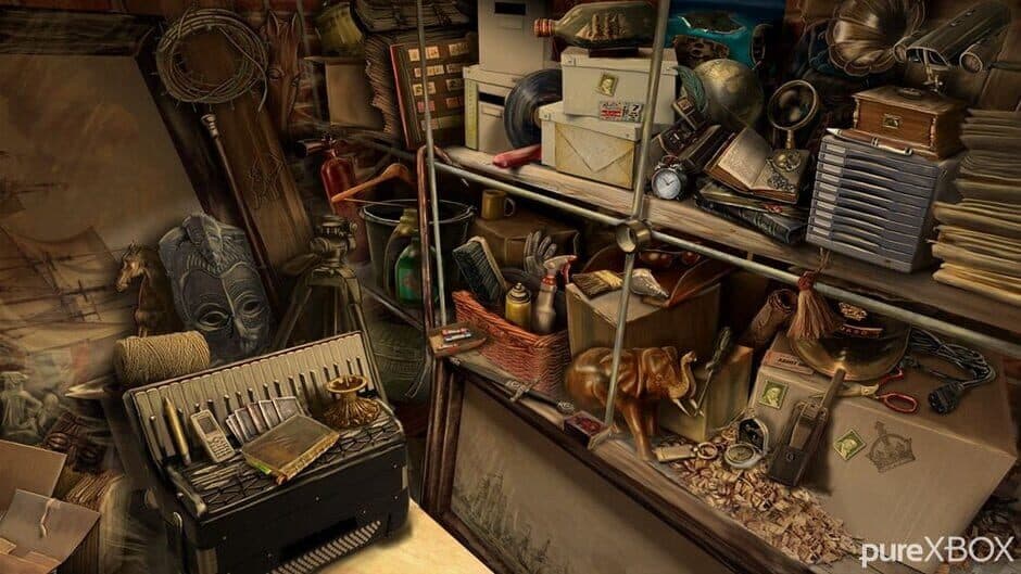 Скриншот 4 из Nightmares from the Deep: The Cursed Heart