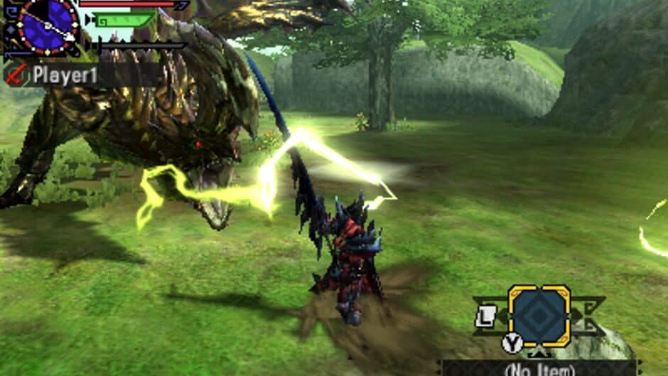 Скриншот 7 из Monster Hunter Generations