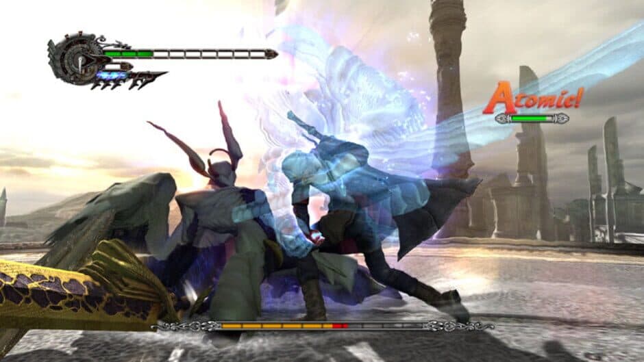 Скриншот 2 из Devil May Cry 4