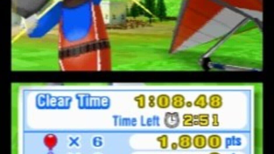 Скриншот 5 из Face Pilot: Fly With Your Nintendo DSi Camera!