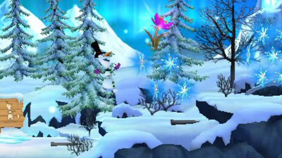 Скриншот 1 из Frozen: Olaf's Quest