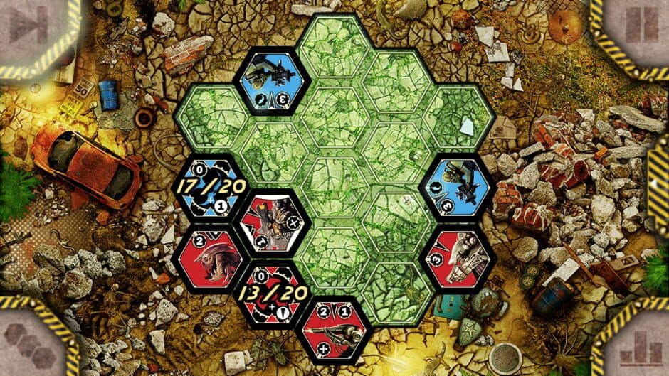 Скриншот 3 из Neuroshima Hex