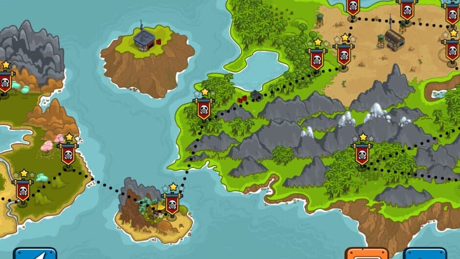 Скриншот 5 из Island Defense