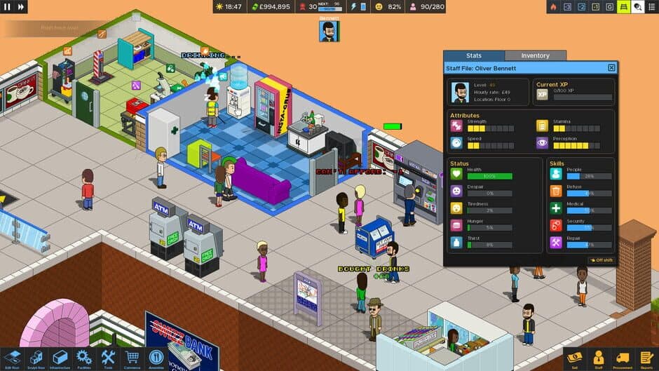 Скриншот 5 из Overcrowd: A Commute 'Em Up