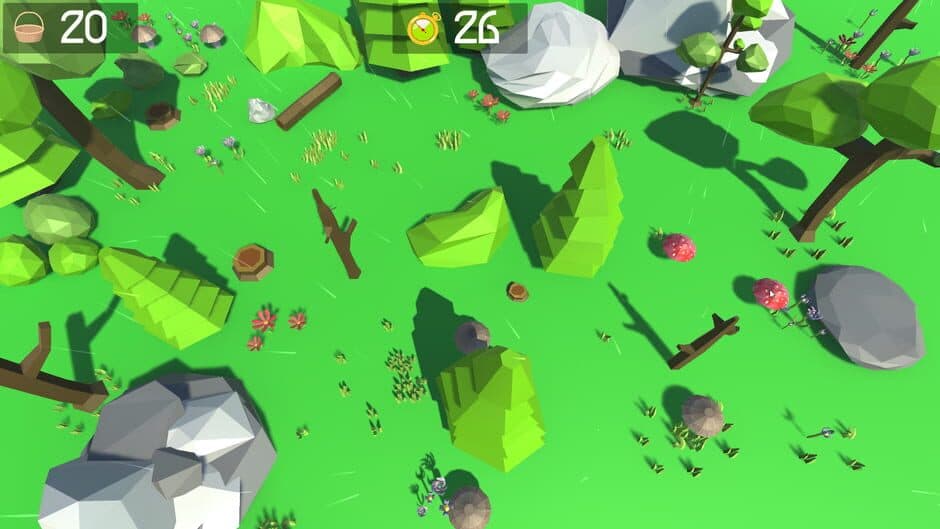Скриншот 3 из Mushroom rain