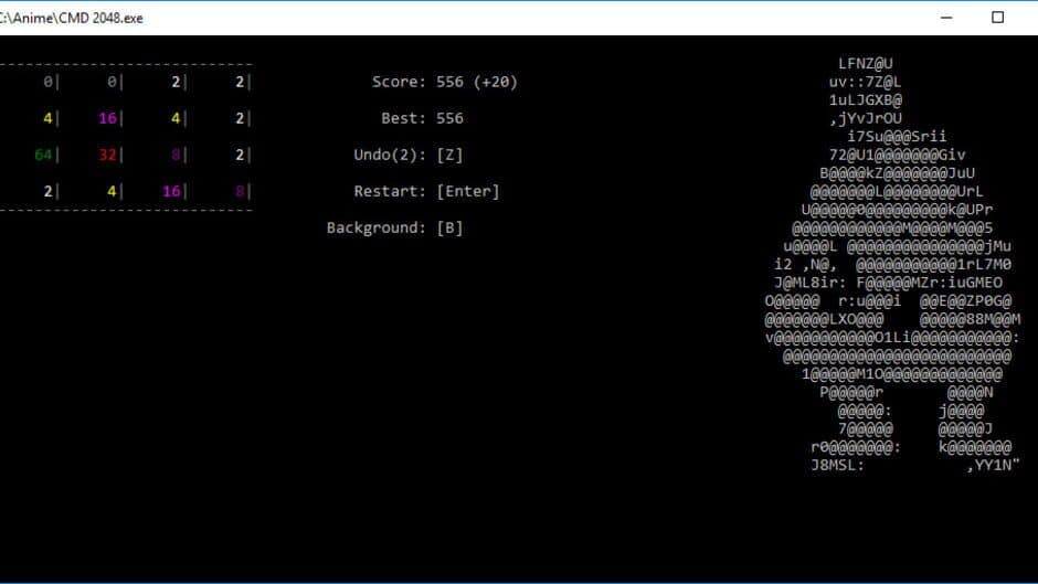 Скриншот 3 из CMD 2048