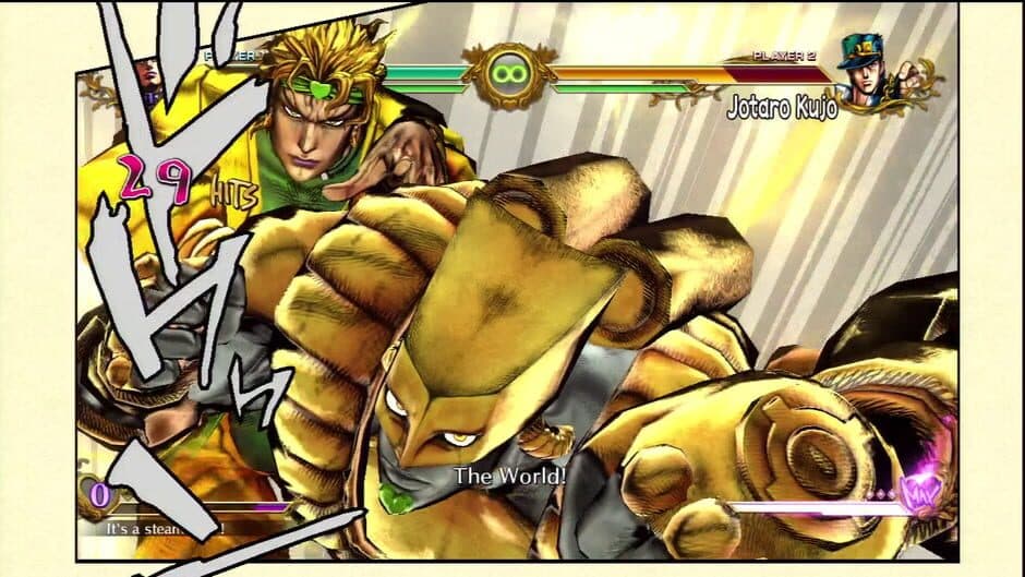 Скриншот 4 из JoJo's Bizarre Adventure: All Star Battle