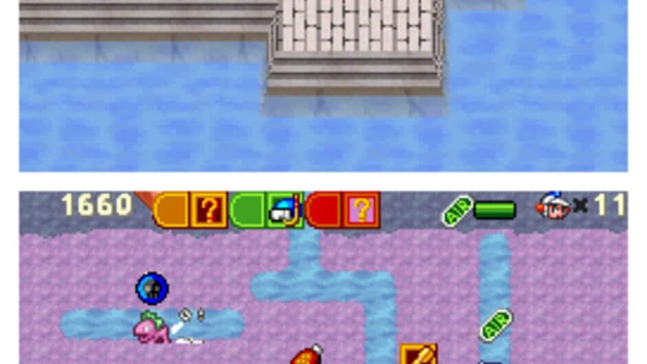 Скриншот 8 из Dig Dug: Digging Strike