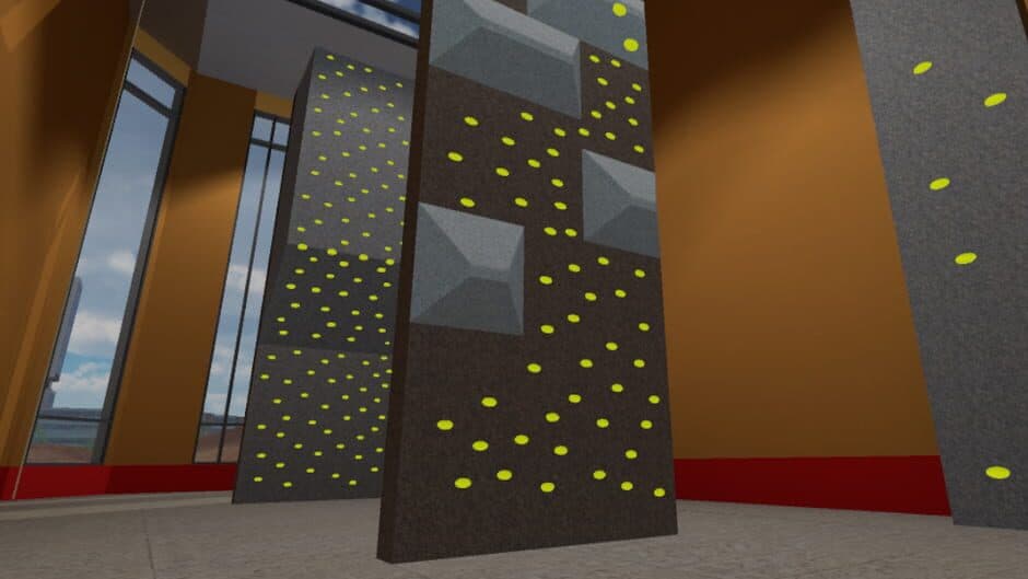 Скриншот 4 из Indoor Rock Climbing VR