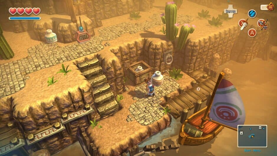 Скриншот 2 из Oceanhorn: Monster of Uncharted Seas