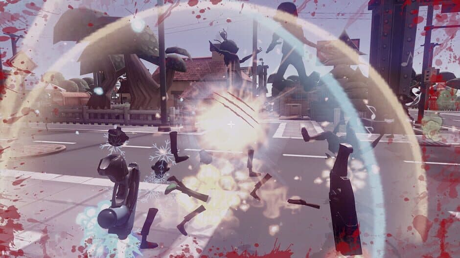 Скриншот 3 из ZombiesTown VR