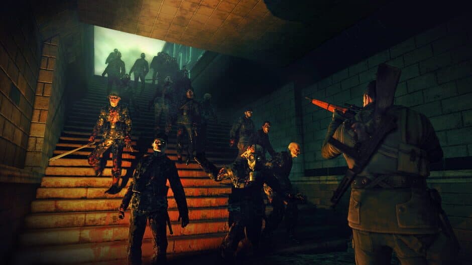 Скриншот 2 из Sniper Elite: Nazi Zombie Army